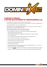 Preview for 15 page of Kings Adventure domin8r 32'' Instructions Manual