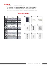 Preview for 2 page of Kings Adventure Fixed Solar Panel Kit User Manual