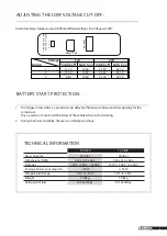 Preview for 5 page of Kings Adventure YCD45K User Manual