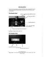 Preview for 2 page of Kings Audio Sceptre 2 Operating Instructions Manual