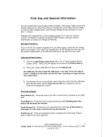 Preview for 3 page of Kings Audio Sceptre 2 Operating Instructions Manual