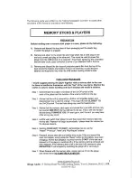 Preview for 5 page of Kings Audio Sceptre 2 Operating Instructions Manual