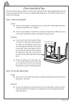 Preview for 2 page of Kings Brand Furniture D6403-C Assembly Instructions