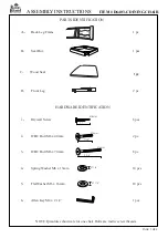 Preview for 3 page of Kings Brand Furniture D6403-C Assembly Instructions