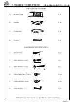 Preview for 3 page of Kings Brand Furniture D6490-2 Assembly Instructions