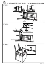 Preview for 4 page of Kings Brand Furniture D6490-2 Assembly Instructions