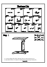 Preview for 4 page of Kings Brand Furniture R1021 Assembly Instructions Manual