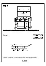 Preview for 6 page of Kings Brand Furniture R1021 Assembly Instructions Manual