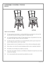 Kings Brand Furniture ST7644 Assembly Instructions preview