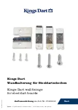 Preview for 1 page of Kings Dart 3526806 Quick Start Manual