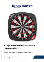 Kings Dart Dartworld A1 Quick Start Manual preview