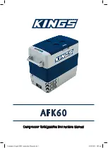 KINGS AFK60 Instruction Manual preview