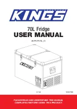 KINGS AKFR-FR70L_01 User Manual preview