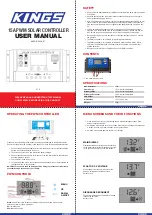 KINGS AKSR-RG15A User Manual предпросмотр