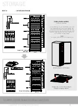 Предварительный просмотр 8 страницы KingsBottle KB170WX-FG User Manual