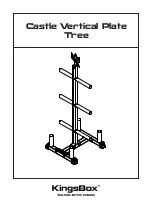 KingsBox Castle Vertical Plate Tree Quick Start Manual preview