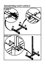 Preview for 5 page of KingsBox Castle Vertical Plate Tree Quick Start Manual