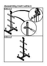 Preview for 6 page of KingsBox Castle Vertical Plate Tree Quick Start Manual