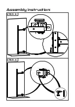 Preview for 7 page of KingsBox Closet Gym I Manual