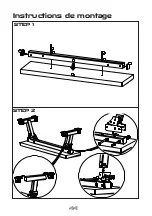 Предварительный просмотр 44 страницы KingsBox Foldable Flat Bench Manual