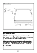 Предварительный просмотр 84 страницы KingsBox Foldable Flat Bench Manual