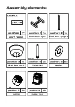 Предварительный просмотр 3 страницы KingsBox KB06RI-008 Assembly Instruction