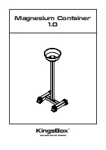 KingsBox Magnesium Container 1.0 Quick Start Manual preview