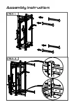 Предварительный просмотр 5 страницы KingsBox Mighty Combo Rack CX-37 Quick Start Manual