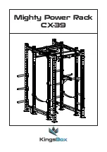 KingsBox Mighty Power CX-39 Quick Start Manual предпросмотр