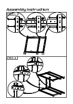 Preview for 4 page of KingsBox Mighty Power Rack CX-37 II Quick Start Manual