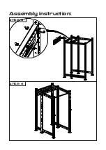 Preview for 5 page of KingsBox Mighty Power Rack CX-37 II Quick Start Manual