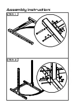 Предварительный просмотр 4 страницы KingsBox Mighty Squat Rack SX-10 Quick Start Manual