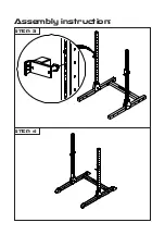 Предварительный просмотр 5 страницы KingsBox Mighty Squat Rack SX-10 Quick Start Manual