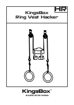 Preview for 66 page of KingsBox Ring Vest Hacker Manual