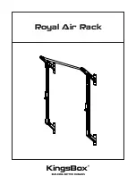 KingsBox Royal Air Quick Start Manual preview