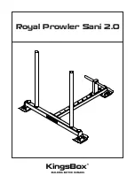 KingsBox Royal Prowler Sani 2.0 Manual предпросмотр