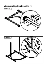 Предварительный просмотр 4 страницы KingsBox Royal Squat Rack SX-10 II Manual