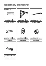 Preview for 3 page of KingsBox Wall Pull Up Bar Assembly Instruction