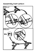 Preview for 4 page of KingsBox Wall Pull Up Bar Assembly Instruction