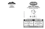 Kingsford 10040106 Assembly, Care & Use Manual preview