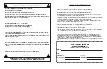 Preview for 2 page of Kingsford 10040106 Assembly, Care & Use Manual