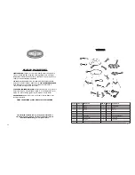 Preview for 3 page of Kingsford 10040206 Assembly, Care & Use Manual