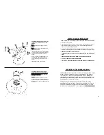 Preview for 6 page of Kingsford 10040206 Assembly, Care & Use Manual