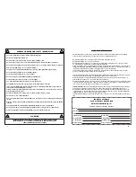 Preview for 2 page of Kingsford 10040406 Assembly, Care & Use Manual