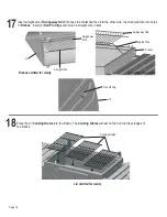 Предварительный просмотр 16 страницы Kingsford 11301648 Product Manual