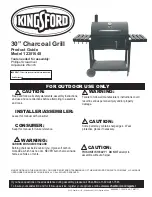 Kingsford 12301648 Product Manual preview