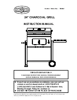 Kingsford BC222 Instruction Manual preview