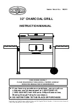 Preview for 1 page of Kingsford BC251 Instruction Manual