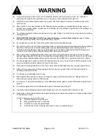 Preview for 2 page of Kingsford CG2001301-KF Owner'S Manual