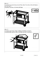 Preview for 16 page of Kingsford CG2203801 Owner'S Manual